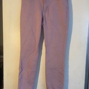 Gap Denim Jean Lavender Jegging Skinny Closet Clearance